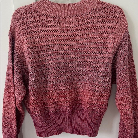 Scotch & Soda Degrade Multi-Color Pullover-Pink Punch Melange Size M - Picture 8 of 16